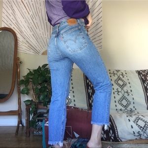 Levis Wedgie Straight Jeans